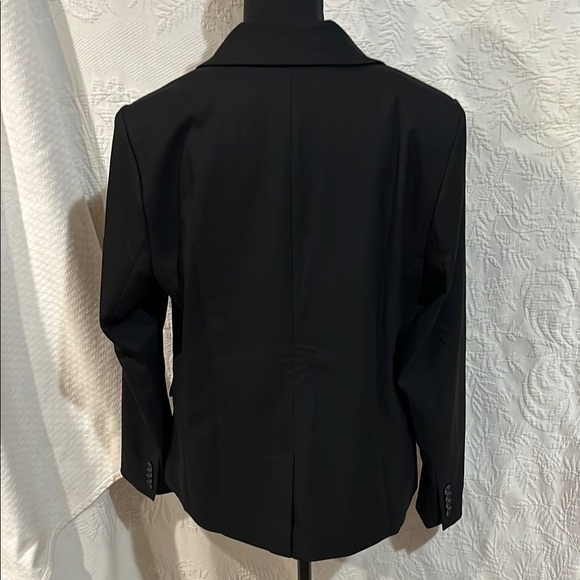 Banana Republic Black Blazer,‎ size 14, NWT - Picture 4 of 10